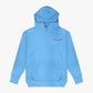 Time 2 Shine Icons Hoodie - Cotton Candy Blue