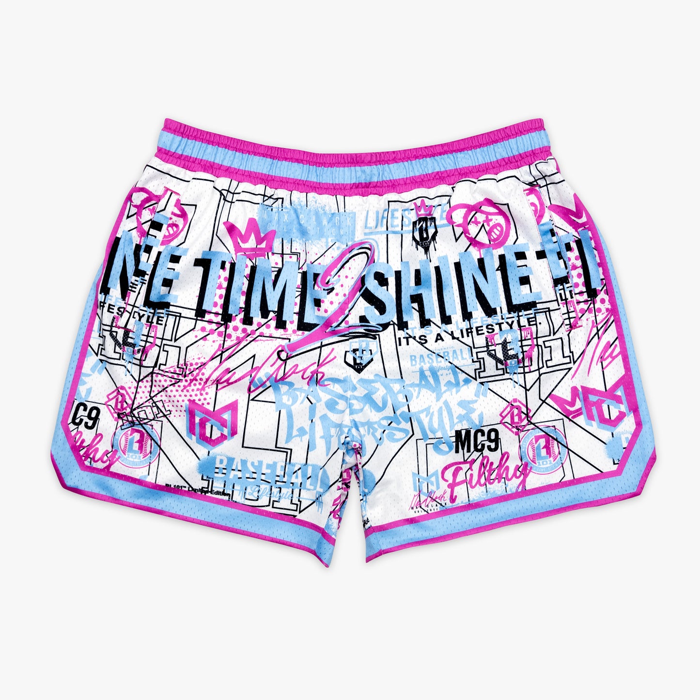 Time 2 Shine Icons Shorts