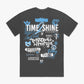 Time 2 Shine Icons Tee - Charcoal