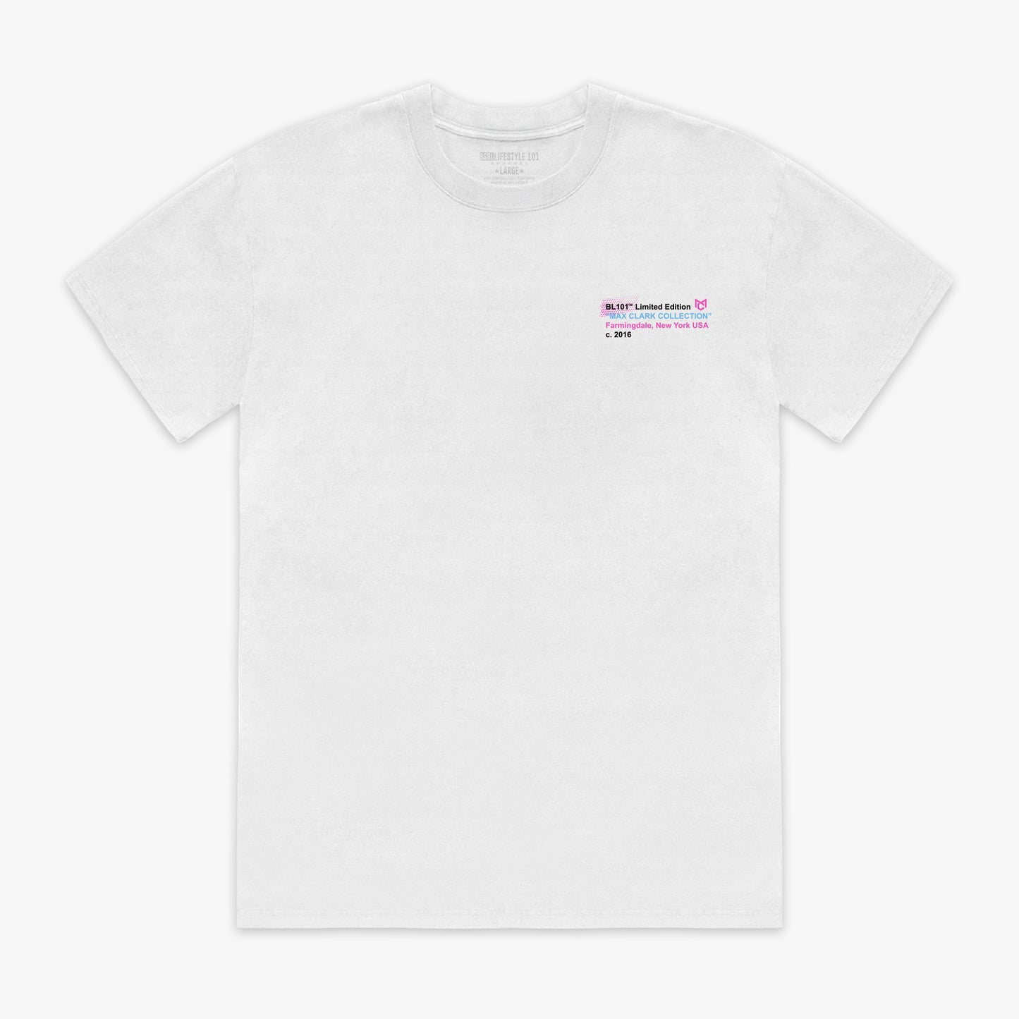 Time 2 Shine Icons Tee - White