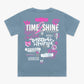 Time 2 Shine Icons Youth Tee - Blue