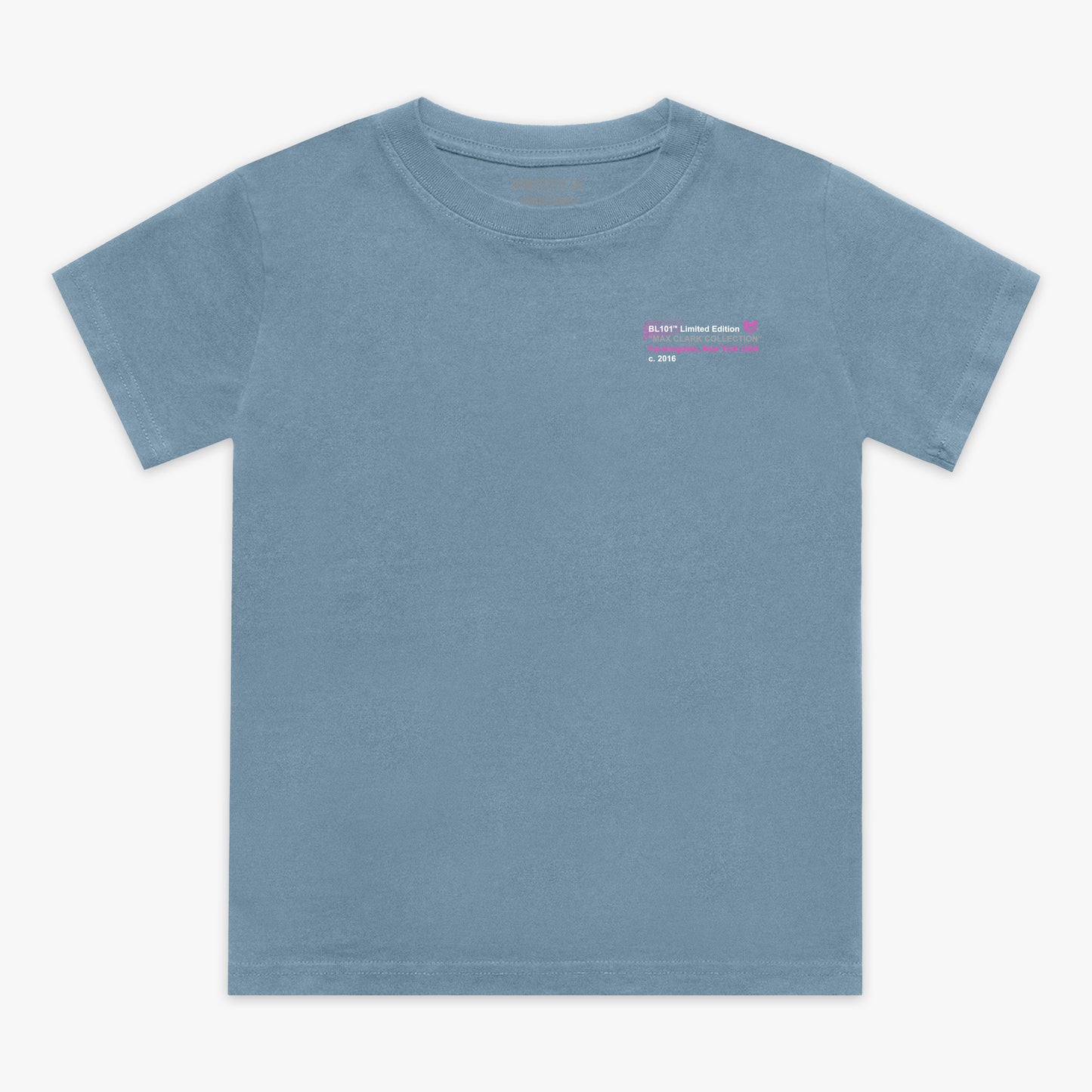 Time 2 Shine Icons Youth Tee - Blue