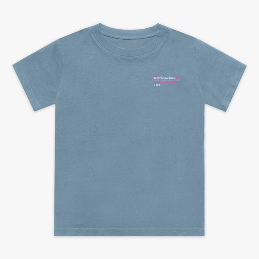 Time 2 Shine Icons Youth Tee - Blue