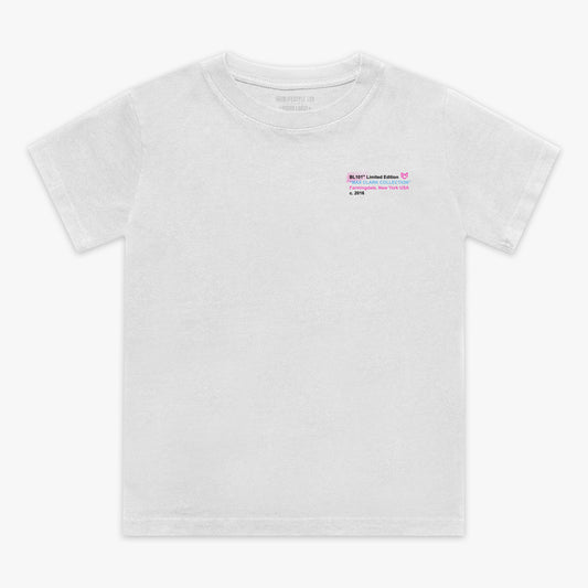 Time 2 Shine Icons Youth Tee - White