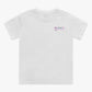 Time 2 Shine Icons Youth Tee - White