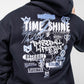 Time 2 Shine Icons Youth Hoodie - Black