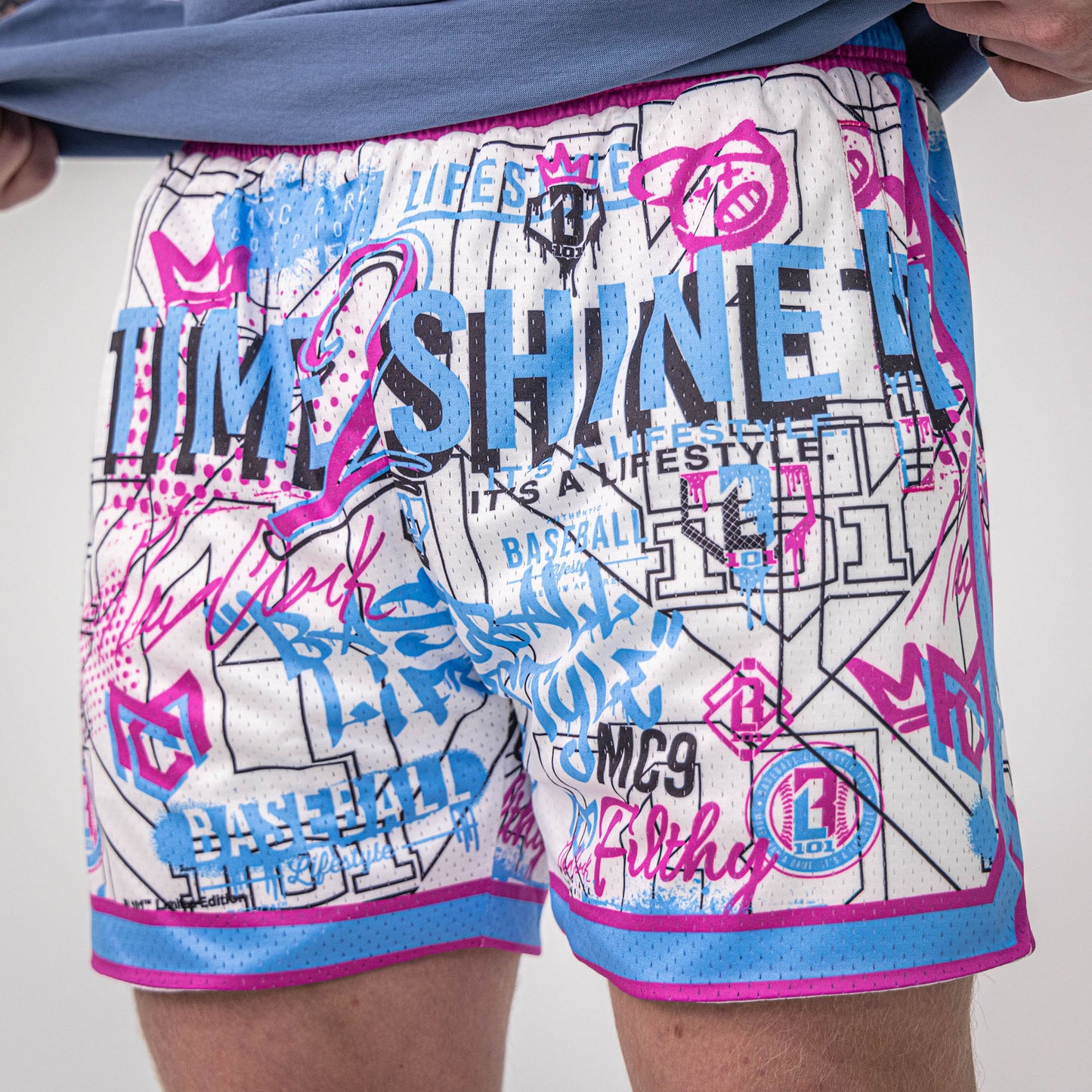 Time 2 Shine Icons Youth Shorts