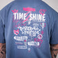 Time 2 Shine Icons Tee - Blue