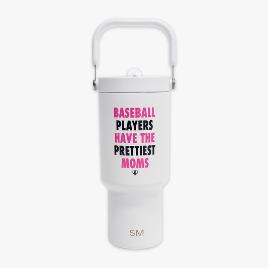 Trek Pivot Tumbler - 30 OZ - Baseball Players Have the Prettiest Moms