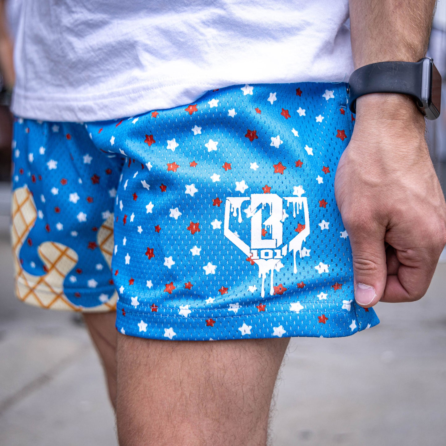 Ice Cream Shorts - USA