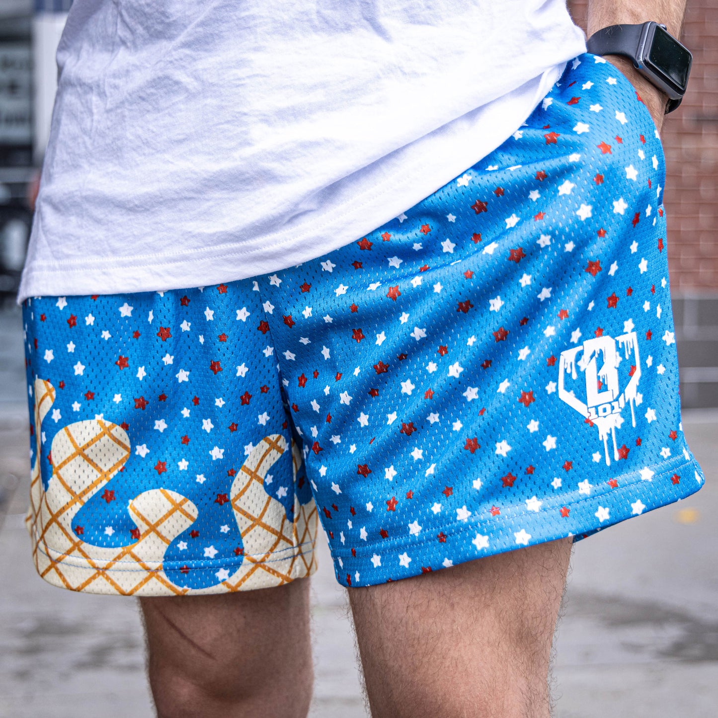 Ice Cream Shorts - USA