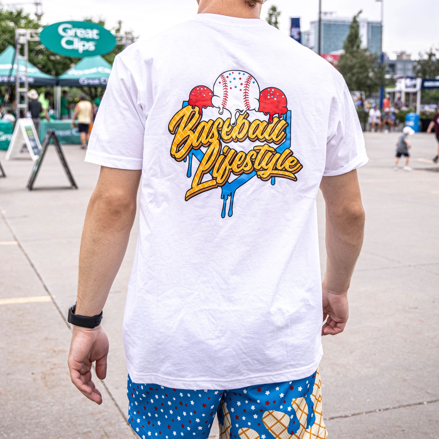 Ice Cream Tee - USA