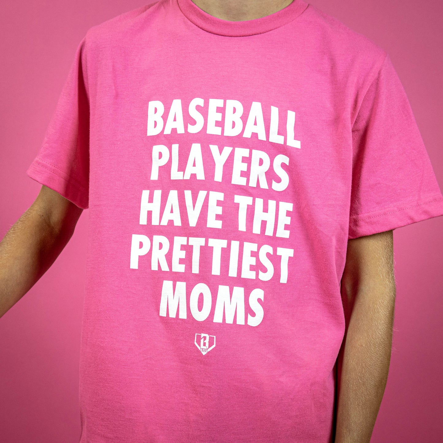 ID Supply Baseball Players Have The Prettiest Moms Tee 2XL