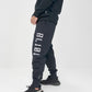 Diamond Relaxed Fit Youth Joggers - Black/White