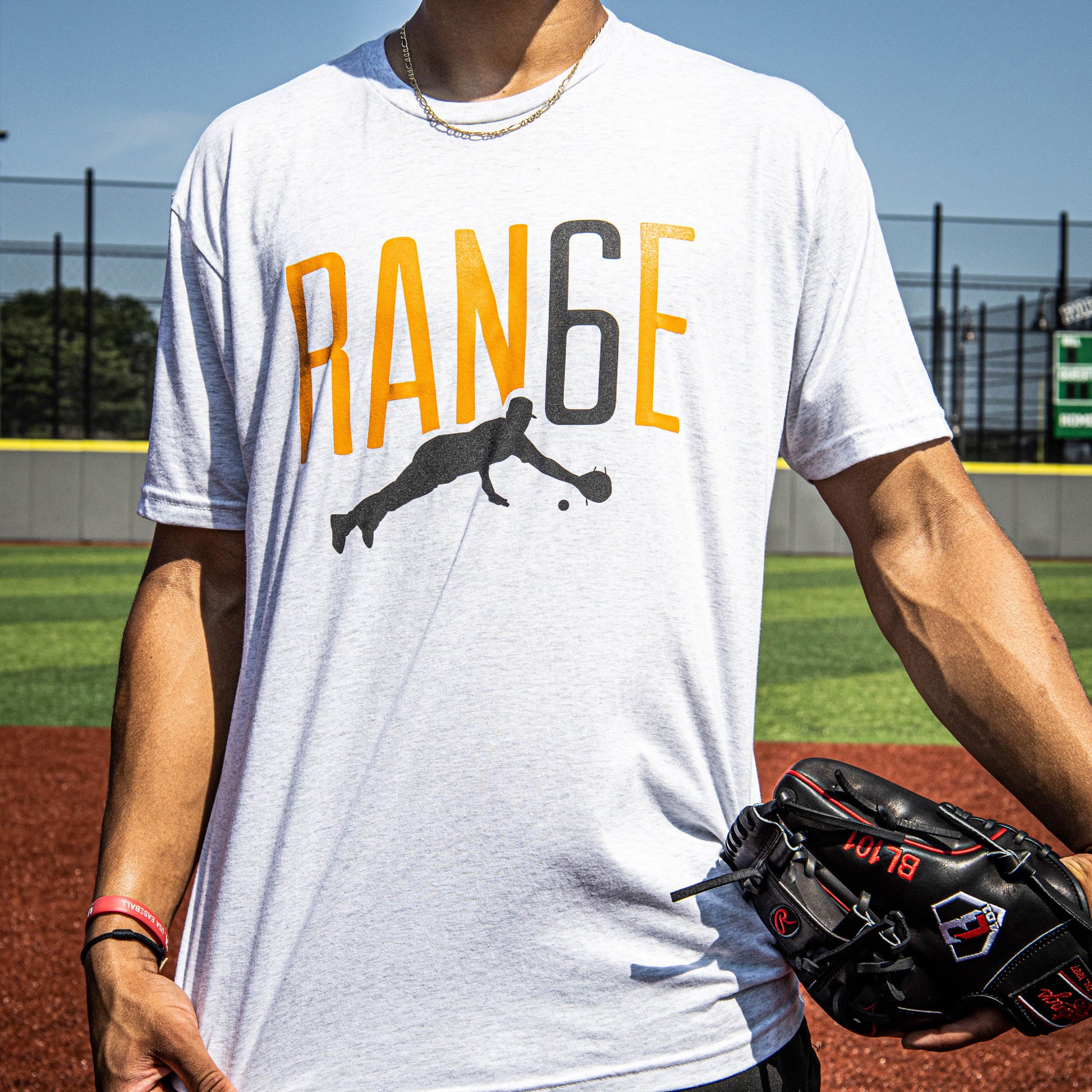 Batting Glove - Youth T-Shirt