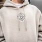 Diamond Sherpa Hoodie - Stone