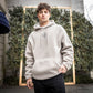 Diamond Sherpa Hoodie - Stone